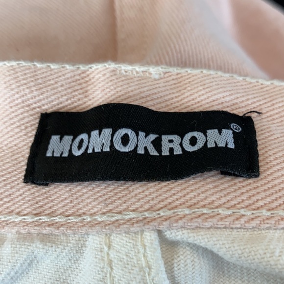 💰 3/$25. BUNDLE 💰 Super cute color block denim skirt - Picture 5 of 7